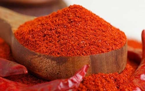 Mantra Food red chilli powder, Packaging Type : Bulk