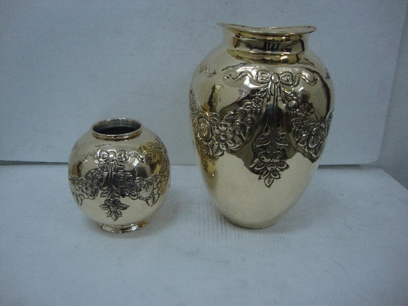 Brass Flower Vase