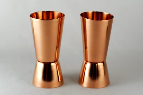 Copper Plated Jigger