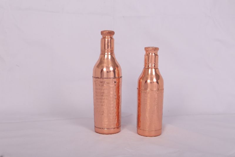 1000ml &amp; 800ml Copper Wine Bottles