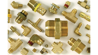 Brass Hydraulic Connectors