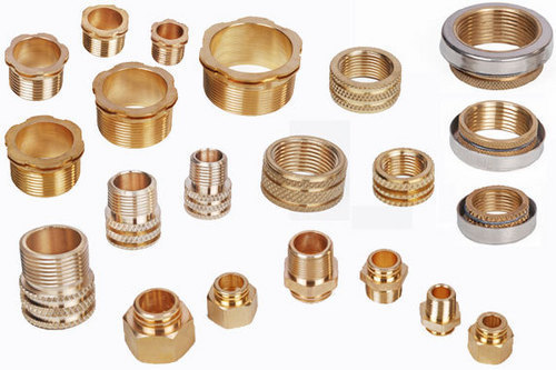 Brass Knurling Inserts