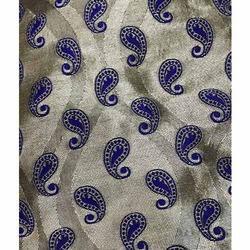 Mango Printed Sherwani Fabric