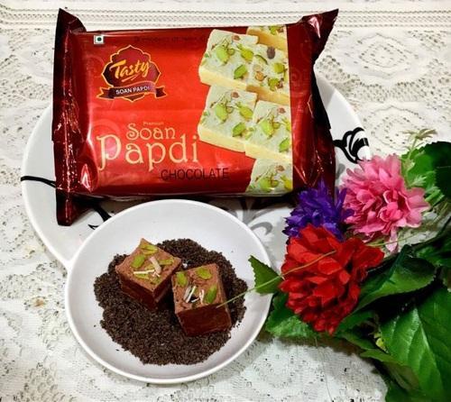 Chocolate Soan Papdi, Packaging Type : Box