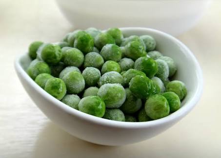 frozen green peas