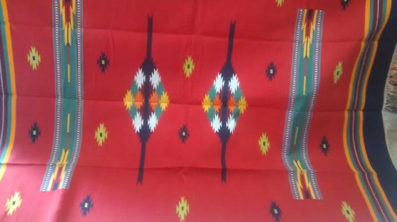 Haasini handloom High Quality Raw Material Cotton rug dhurries