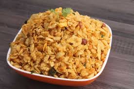 Purna Swad Papad Chivda, for Breakfast, Lunch, Dinner, Packaging Type : Single Piece