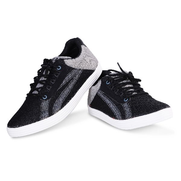 FLIPPI CANVAS BLACK STYLISH SHOES