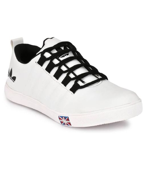 FLIPPI CANVAS GOOD LOOKING WHITE SHOES