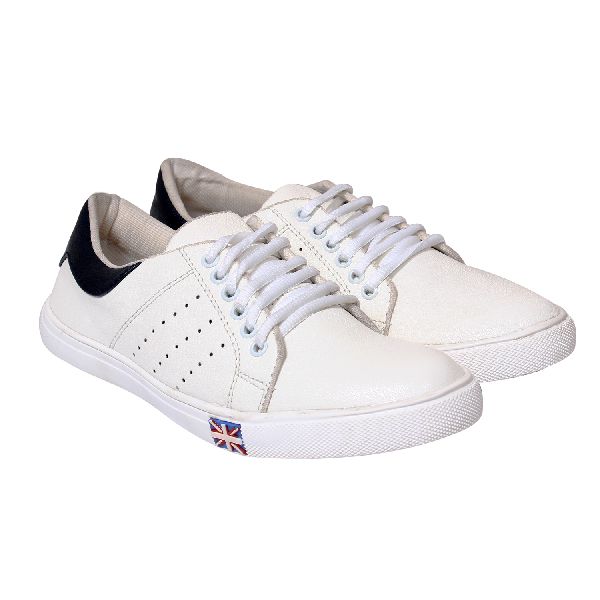 FLIPPI CANVAS WHITE COOL LOOK MEN SHOES