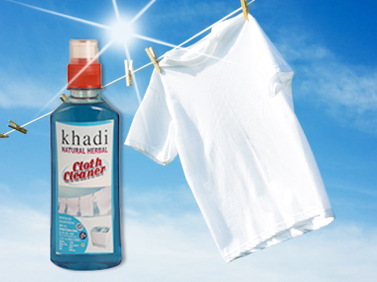 Khadi Herbal Liquid Cloth Cleaner