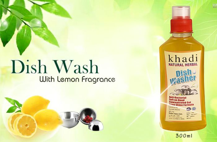 Khadi Herbal Liquid Dish Cleaner