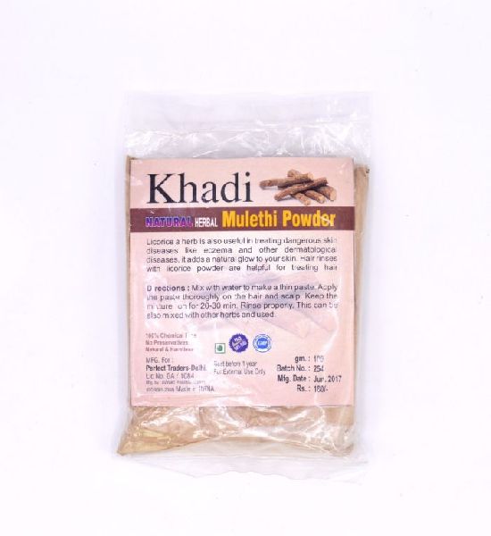 Khadi Herbal Mulethi Powder