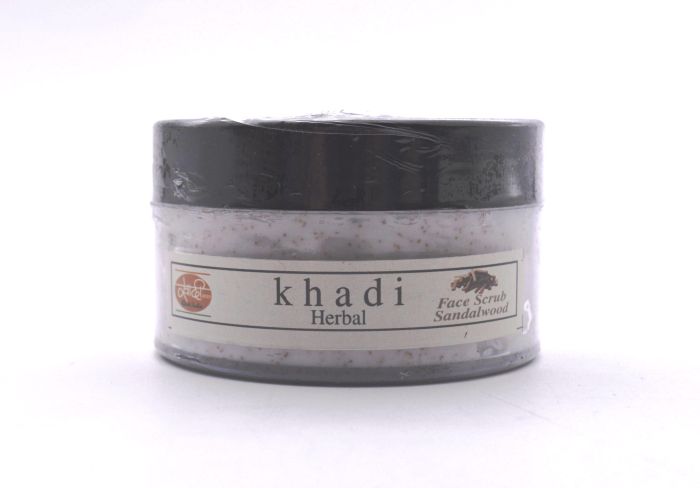 Khadi Herbal Sandalwood Face Scrub