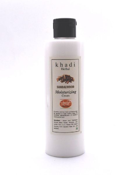 Khadi Herbal Sandalwood Moisturizing Cream