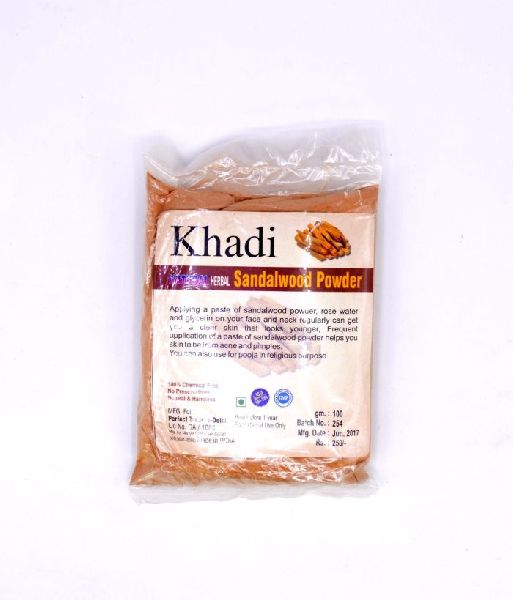Khadi Herbal Sandalwood Powder