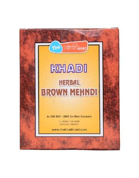 Khadi Mart Dark Brown Mehendi