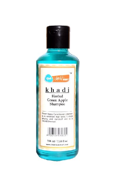 Khadi Mart Green Apple Conditioner Shampoo