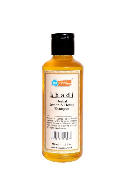 Khadi Mart Lemon Honey Shampoo