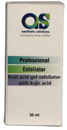 Fruit Acid Gel Exfoliator With Kojic Acid