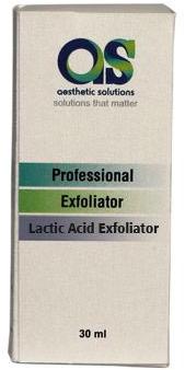 Lactic Acid Exfoliator