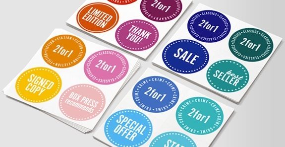 Printed Stickers