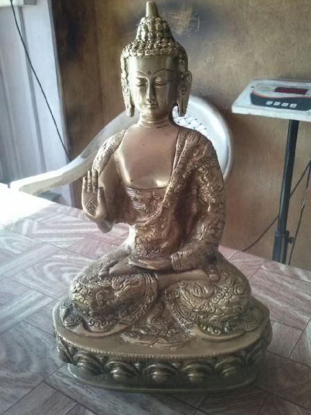 Brass Buddha Statue