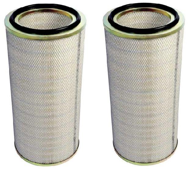 Dust Collector Pleated Cartridge Filter, Filtration Grade : 10 MICRON 20 MICRON