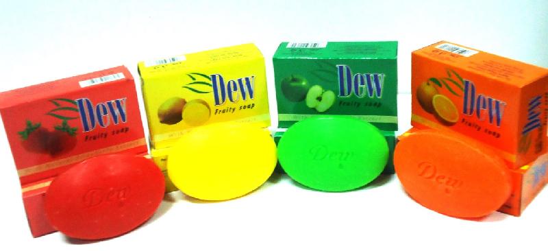 DEW FRUITY SOAP 80 GMS ( BOX PACK )