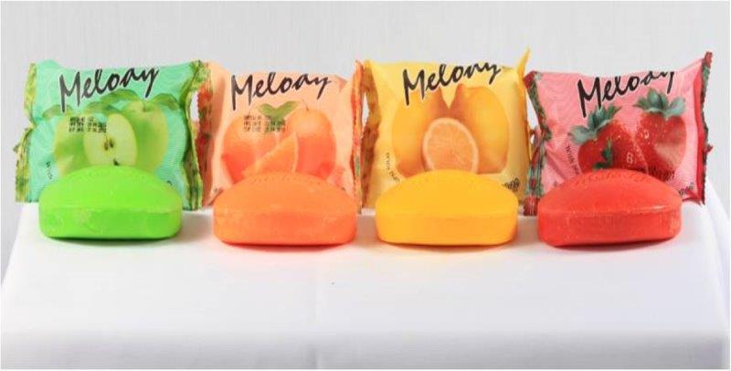 75 Gm Pillow Pack MELODY FRUITY SOAP