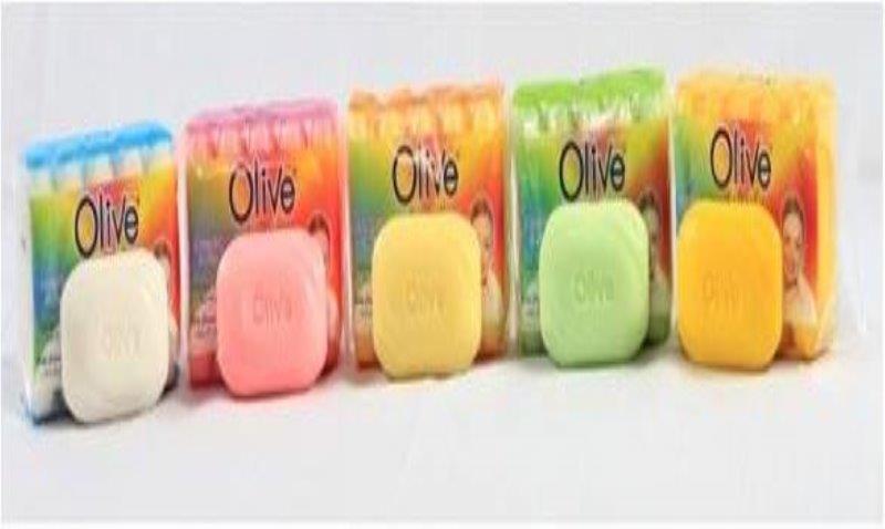 OLIVE ECO PACK 70 GM ( 5 PCS TO A PACK )