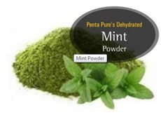 mint powder