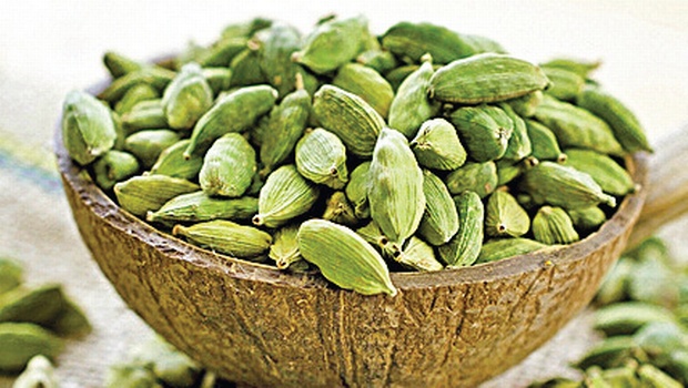 Natural green cardamom, Certification : ISO 22000