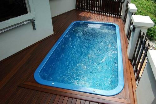 Prefabricated Swimming Pool