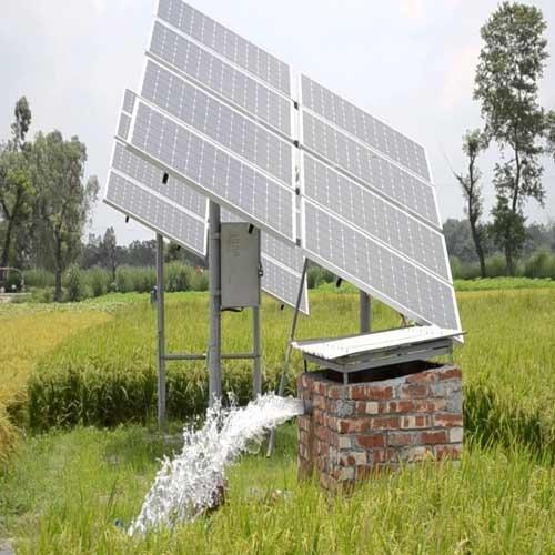 Solar Agricultural Water Pump