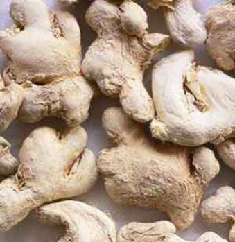 dried ginger