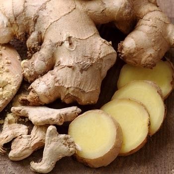 fresh ginger