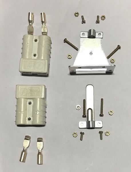 Power connectors charging socket