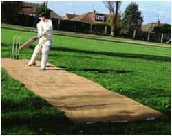 Coir Mattings for Cricket Pitches
