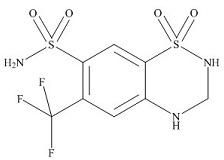 Hydroflumethazide   Impurity