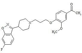 Iloperidone Impurity