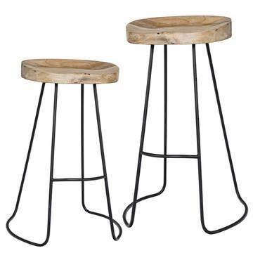 Cast Iron Bar Stools