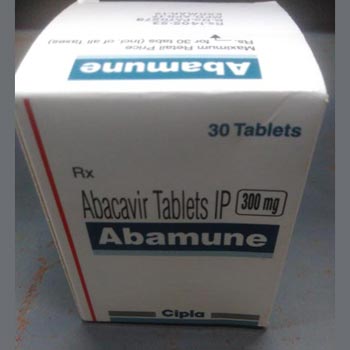 Abacavir Tablets IP 300mg