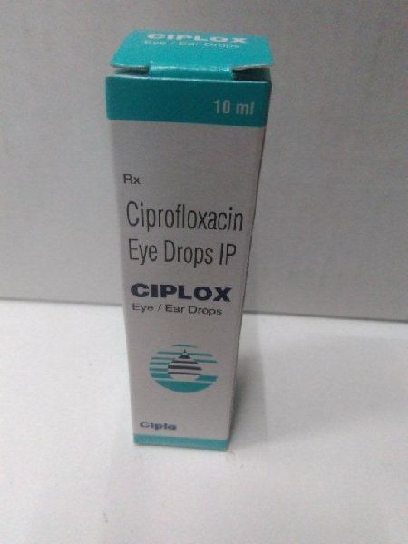 CIPLOX Eye/Ear Drops, Form : Tablet