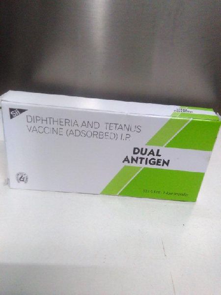 Dual Antigen Vaccine, for Clinical, Hospital, Packaging Size : 40ml