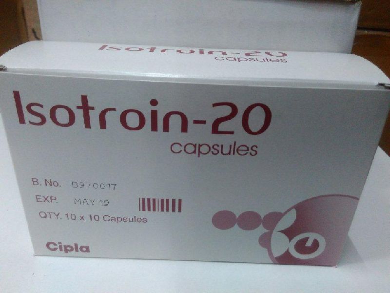 Isotroin 20mg Capsules