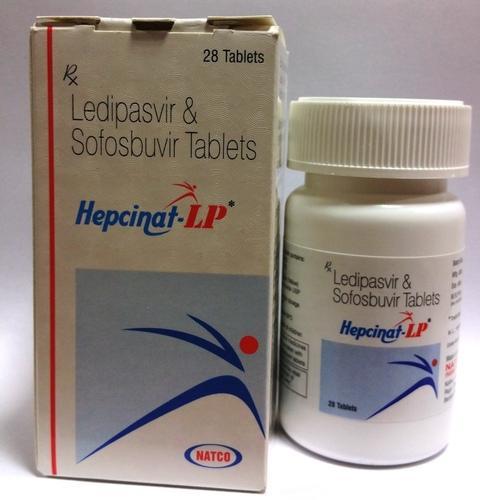 Ledipasvir & Sofosbuvir Tablets