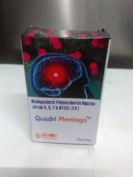 Quadri Meningo Vaccine, for Clinical, Hospital, Packaging Type : Packet