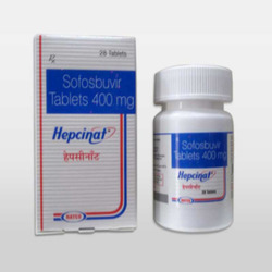 Sofosbuvir Tablets 400mg, for Clinical, Hospital