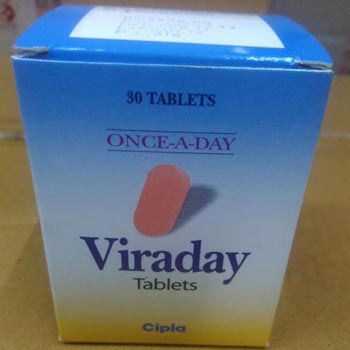 Viraday Tablets, for Clinical, Hospital